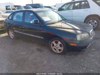  Salvage Hyundai ELANTRA