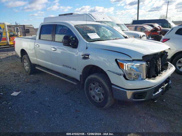  Salvage Nissan Titan