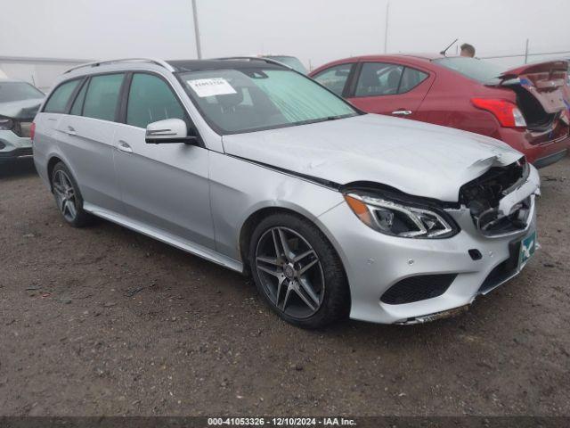  Salvage Mercedes-Benz E-Class