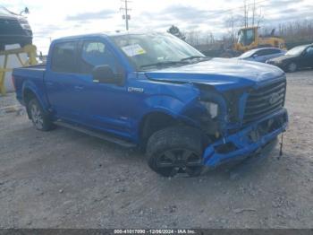  Salvage Ford F-150