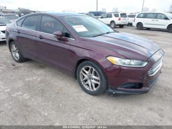  Salvage Ford Fusion