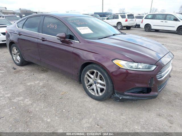  Salvage Ford Fusion