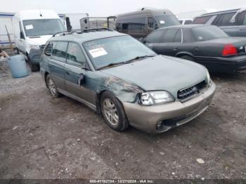  Salvage Subaru Outback