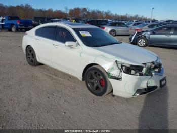  Salvage Acura TL