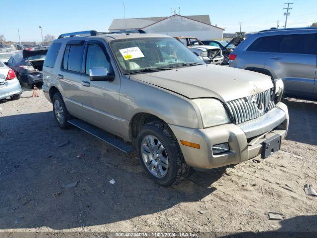  Salvage Mercury Mountaineer