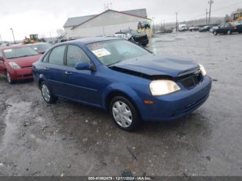  Salvage Suzuki Forenza