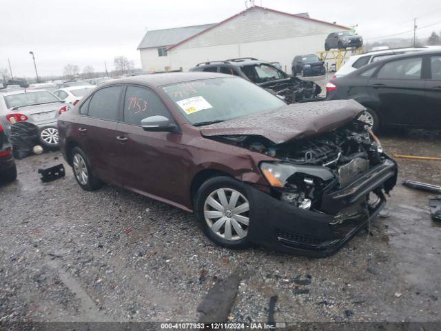  Salvage Volkswagen Passat