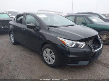  Salvage Nissan Versa