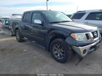  Salvage Nissan Frontier