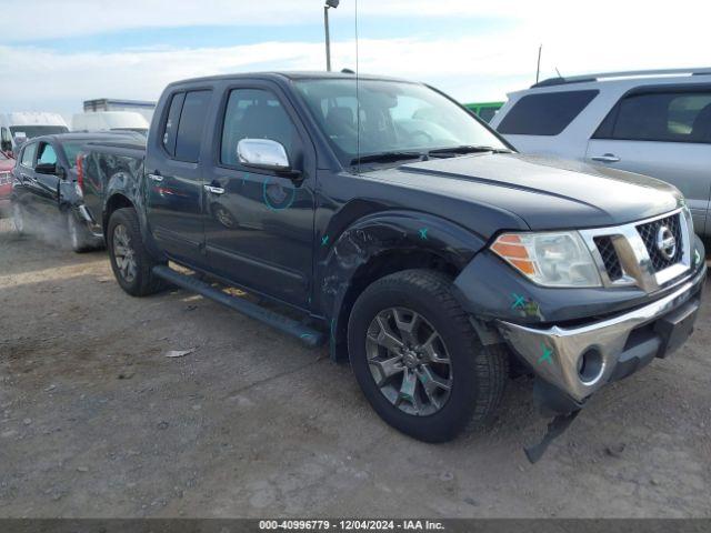  Salvage Nissan Frontier