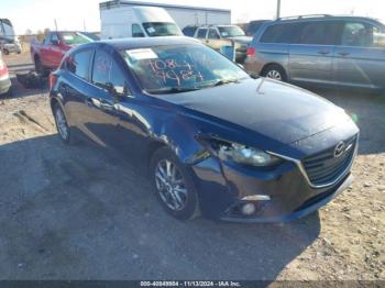  Salvage Mazda Mazda3