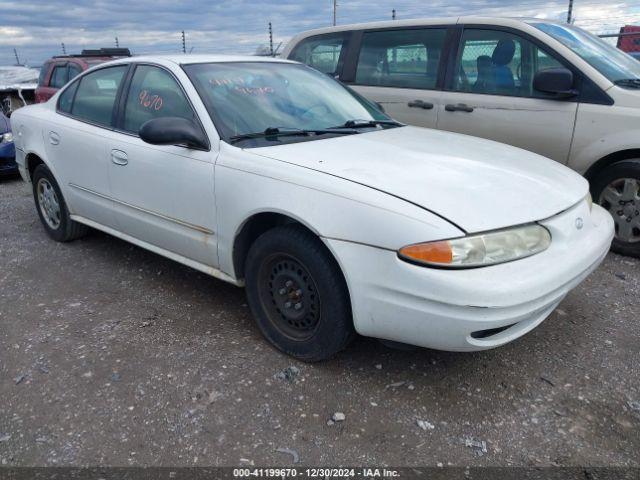  Salvage Oldsmobile Alero