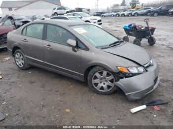  Salvage Honda Civic