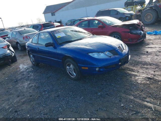  Salvage Pontiac Sunfire