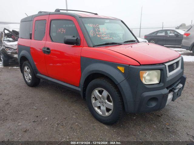  Salvage Honda Element