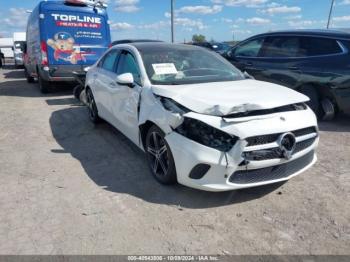  Salvage Mercedes-Benz A-Class