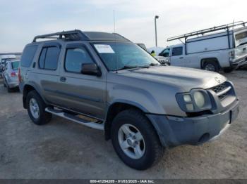  Salvage Nissan Xterra