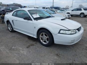  Salvage Ford Mustang