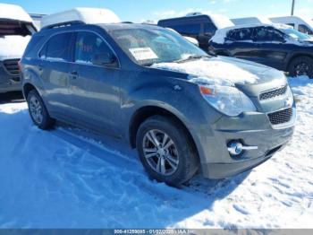  Salvage Chevrolet Equinox