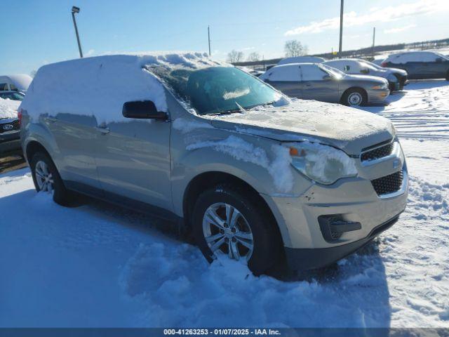  Salvage Chevrolet Equinox