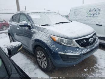  Salvage Kia Sportage