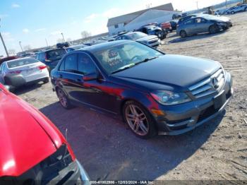  Salvage Mercedes-Benz C-Class