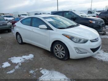  Salvage Hyundai ELANTRA