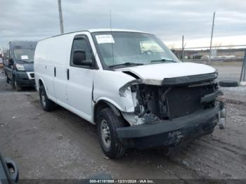  Salvage Chevrolet Express