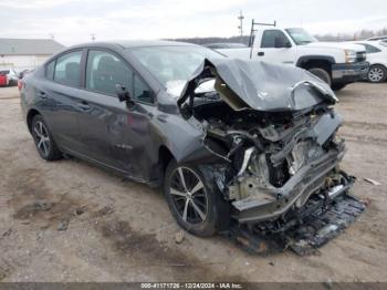  Salvage Subaru Impreza