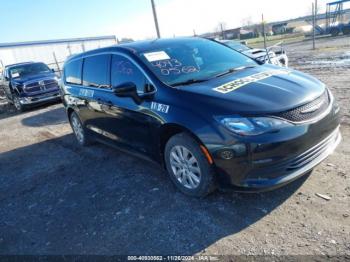  Salvage Chrysler Voyager