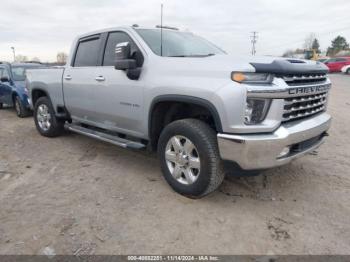  Salvage Chevrolet Silverado 2500