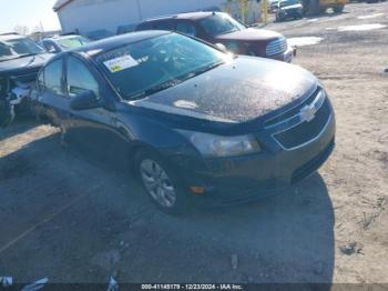  Salvage Chevrolet Cruze