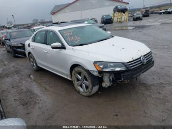  Salvage Volkswagen Passat