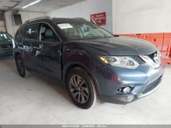  Salvage Nissan Rogue