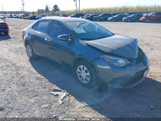  Salvage Toyota Corolla