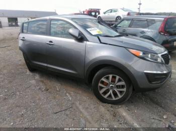  Salvage Kia Sportage