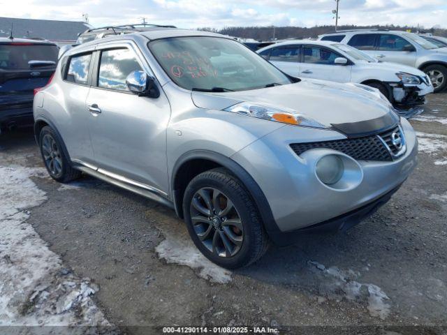  Salvage Nissan JUKE