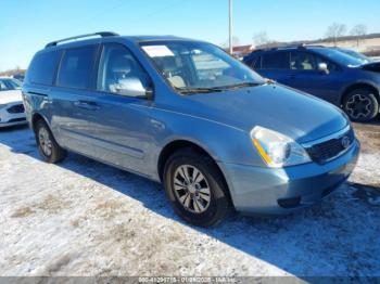  Salvage Kia Sedona