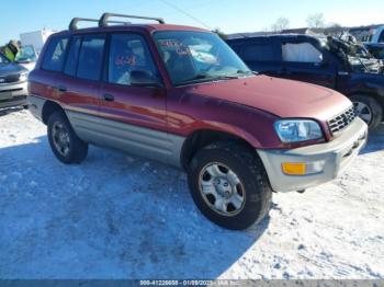  Salvage Toyota RAV4