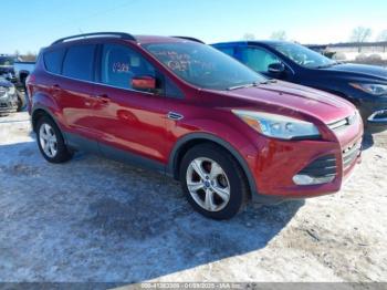  Salvage Ford Escape