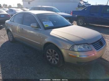  Salvage Volkswagen Passat