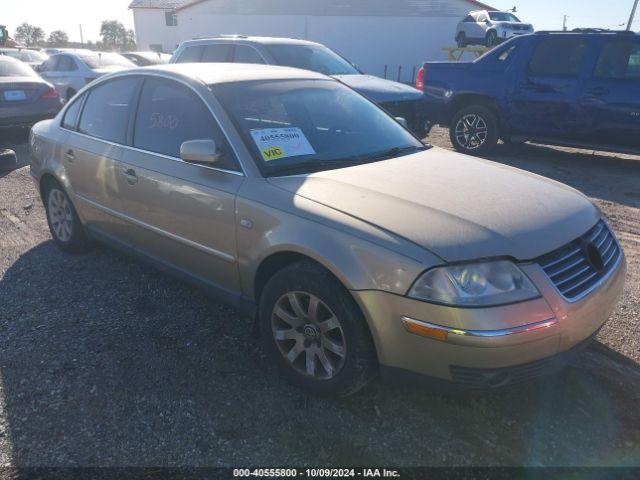  Salvage Volkswagen Passat