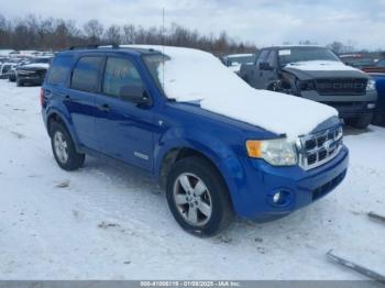  Salvage Ford Escape