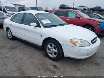  Salvage Ford Taurus