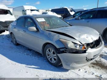  Salvage Honda Accord