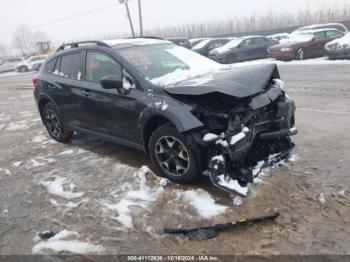  Salvage Subaru Crosstrek