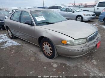  Salvage Buick Century