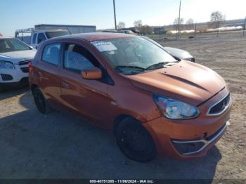  Salvage Mitsubishi Mirage