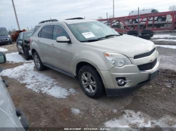  Salvage Chevrolet Equinox