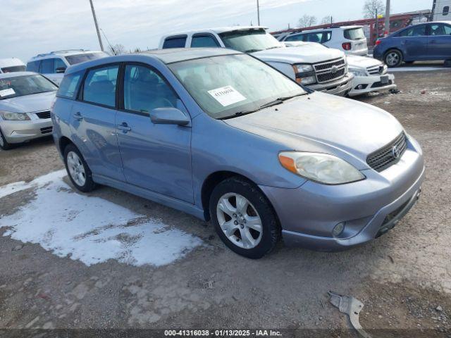  Salvage Toyota Matrix